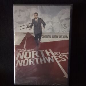 "NORTH BY NORTHWEST" COLOR. DVD. NOT RATED.  AN ALFRED HITCHCOCK FILM. ©1959.